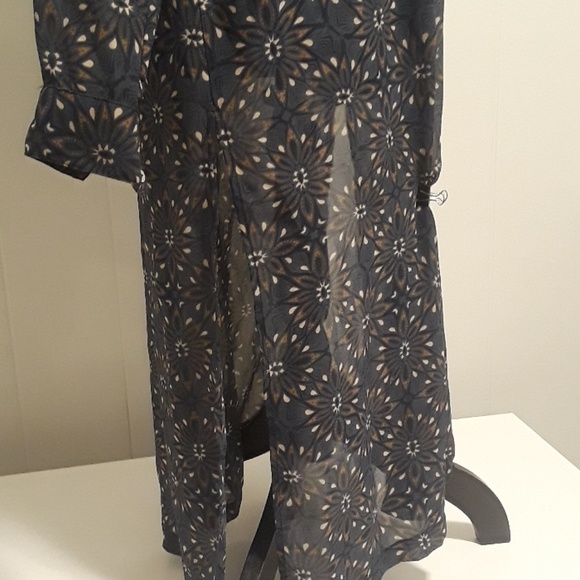 Bohemian Sheer Dress - Picture 3 of 4